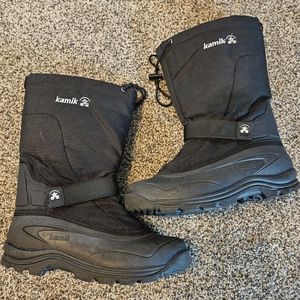 Kamik Greenbay Womens Snow Boots (Size 10)